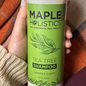 Maple holistics tea tree shampoo
